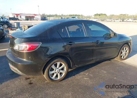 2010 Mazda 3 I Touring z USA, uszkodzony, nr VIN JM1BL1SF4A1222706